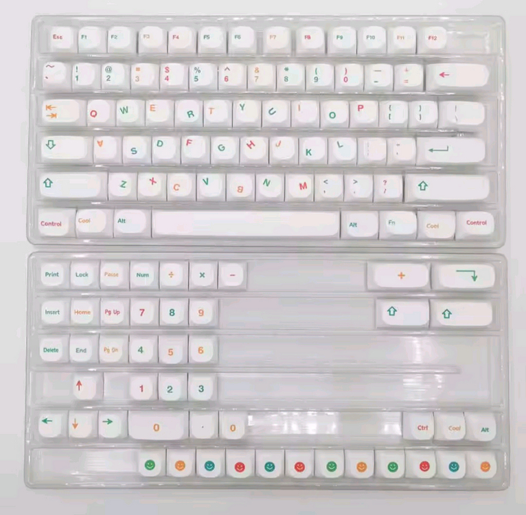 [일괄 7.5만원] 기계식 키보드 스위치 키캡 판매 이미지