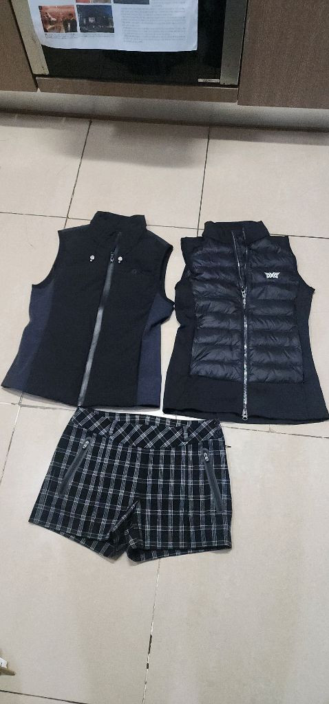 지포어 여성 패딩조끼 S/ PXG 패딩조끼 XS 이미지