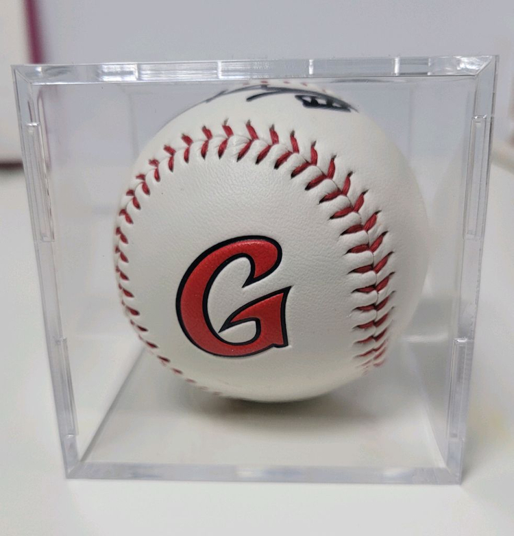 롯데자이언츠 레전드 이대호 싸인볼--2