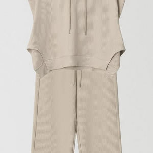 (새제품) 블룸인메이 Bloominmay 해리스 셋업 25FW 베이지