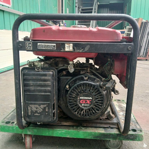 혼다 5kw 발전기 수동시동 이미지