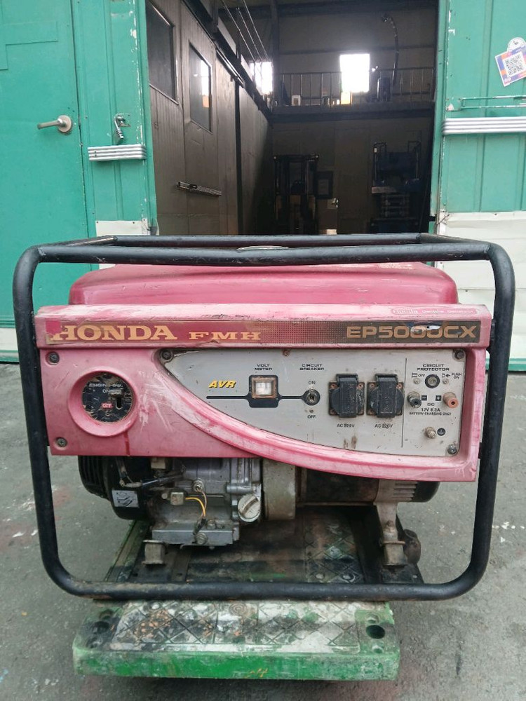 혼다 5kw 발전기 수동시동 이미지