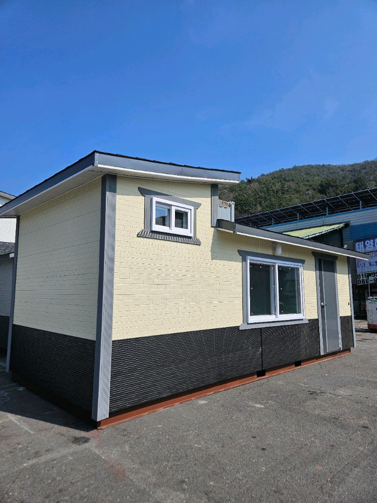 고급 3*7복층 농막, 이동식주택, 쳬류형쉼터, 컨테이너,세컨하우스 1500만원 이미지