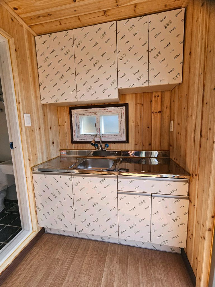 고급 3*7복층 농막, 이동식주택, 쳬류형쉼터, 컨테이너,세컨하우스 1500만원 이미지