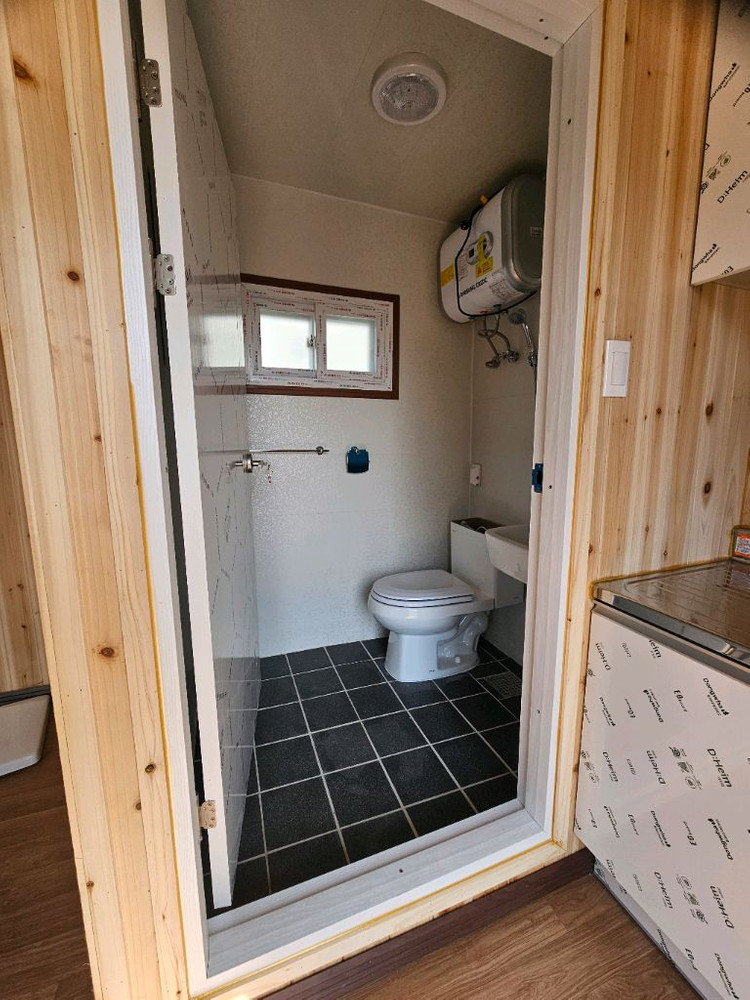 고급 3*7복층 농막, 이동식주택, 쳬류형쉼터, 컨테이너,세컨하우스 1500만원 이미지