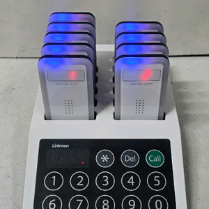 링크맨 진동벨 LM-D2000FN 9개 1세트 팝니다