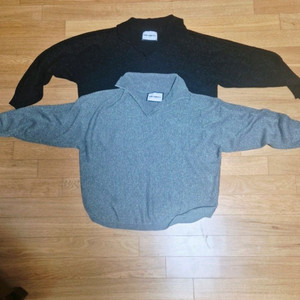 새상품 니트2벌