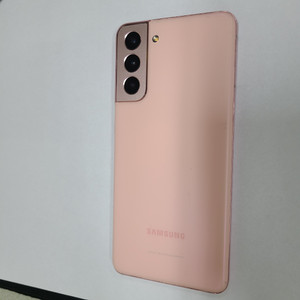 갤럭시 S21 핑크 256G LGU+ 무잔상 S급 043999