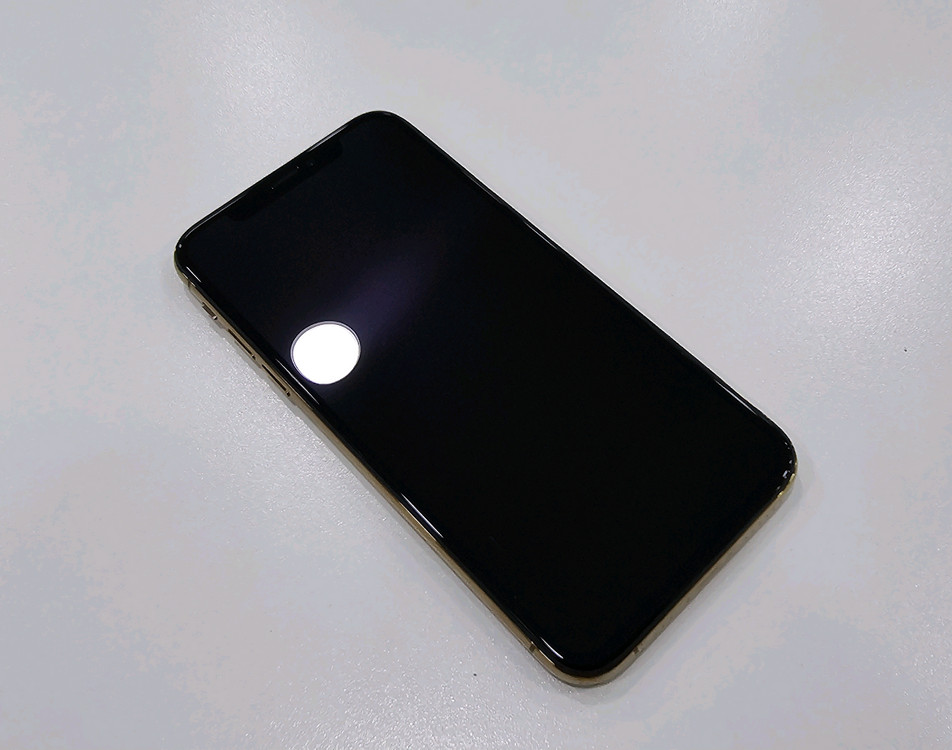 (정품) 아이폰XS 512GB 골드 S급 배터리100% 무음카메라 3utools 인증--8