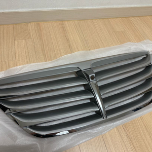 제네시스 BH 후기형 전방카메라 타입 그릴 셋트 판매 이미지