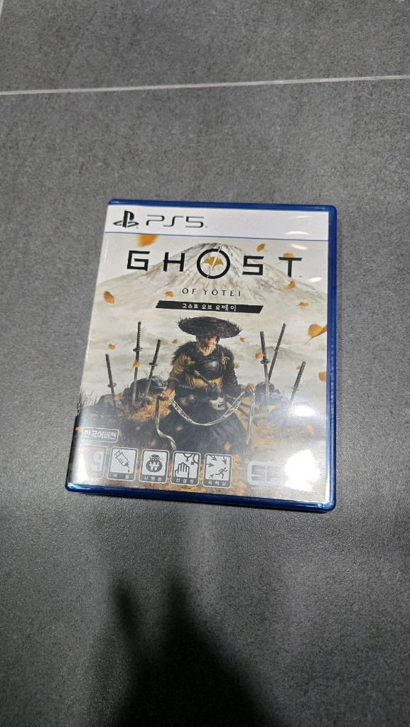 PS5 고스트 오브 요테이--2