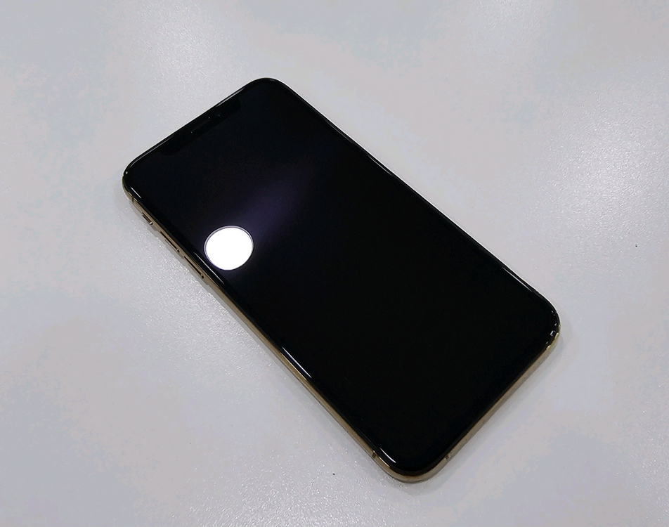 (정품) 아이폰XS 512GB 골드 S급 배터리100% 무음카메라 3utools 인증--1