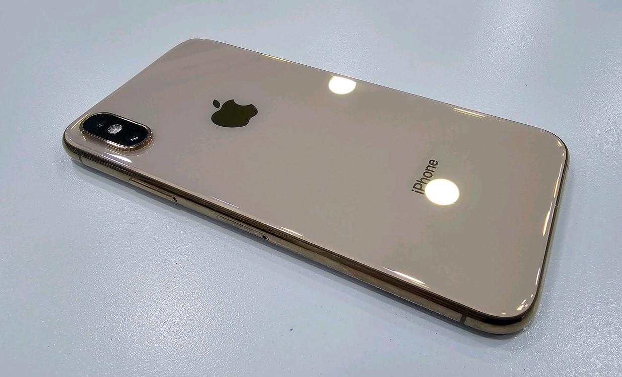 (정품) 아이폰XS 512GB 골드 S급 배터리100% 무음카메라 3utools 인증--5