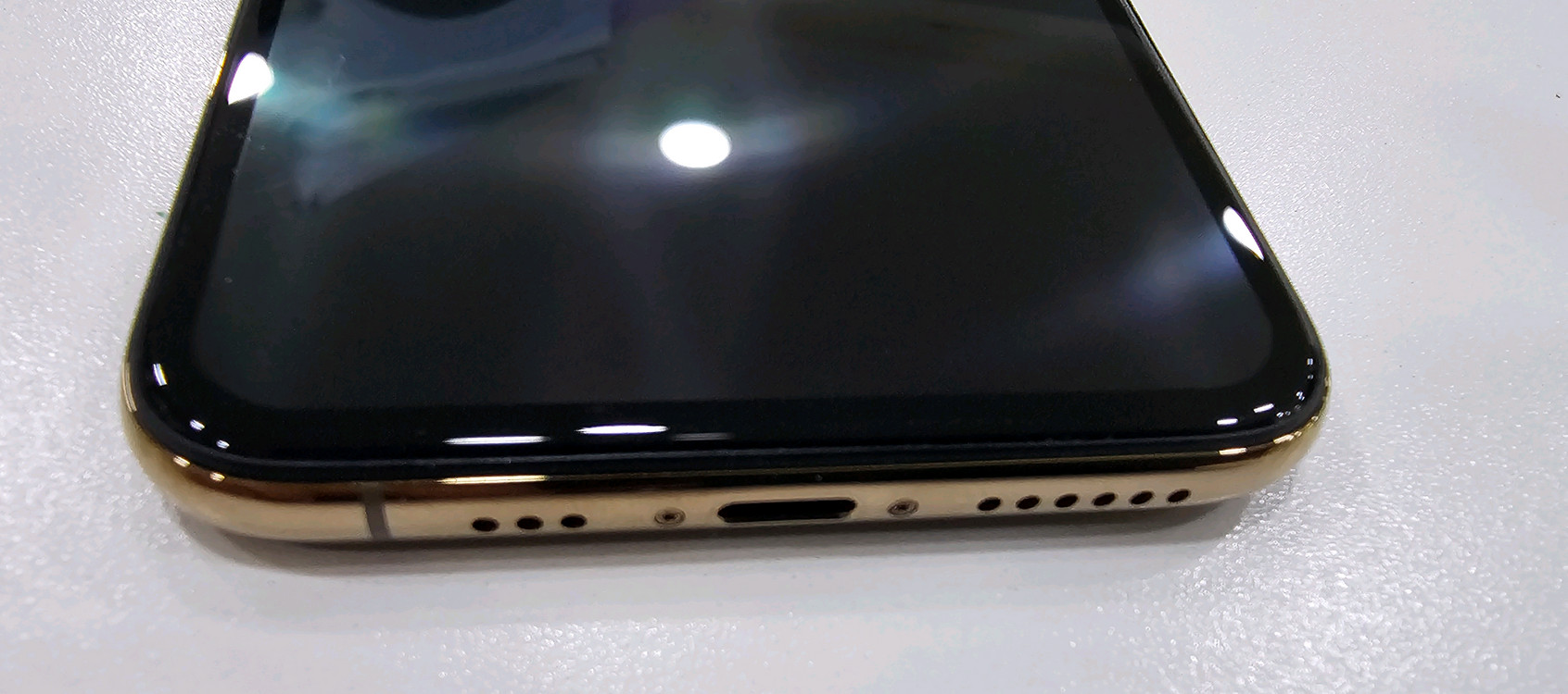 (정품) 아이폰XS 512GB 골드 S급 배터리100% 무음카메라 3utools 인증--6