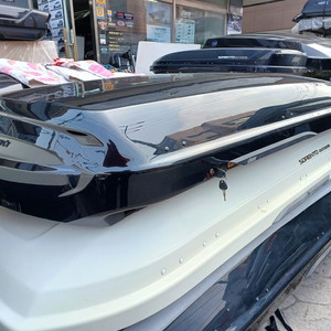 모하비 더마스터 코토 일체형루프박스(블랙유광)