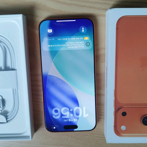 아이폰 17프로맥스 오렌지 256GB / 단순개봉 / 사이클0