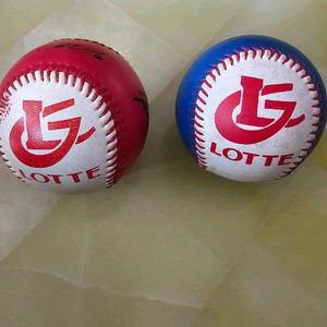 1991년 롯데자이언츠 올드로고싸인볼 두개 팝니다