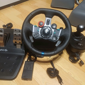 레이싱휠 로지텍 g29 + 쉬프터 세트