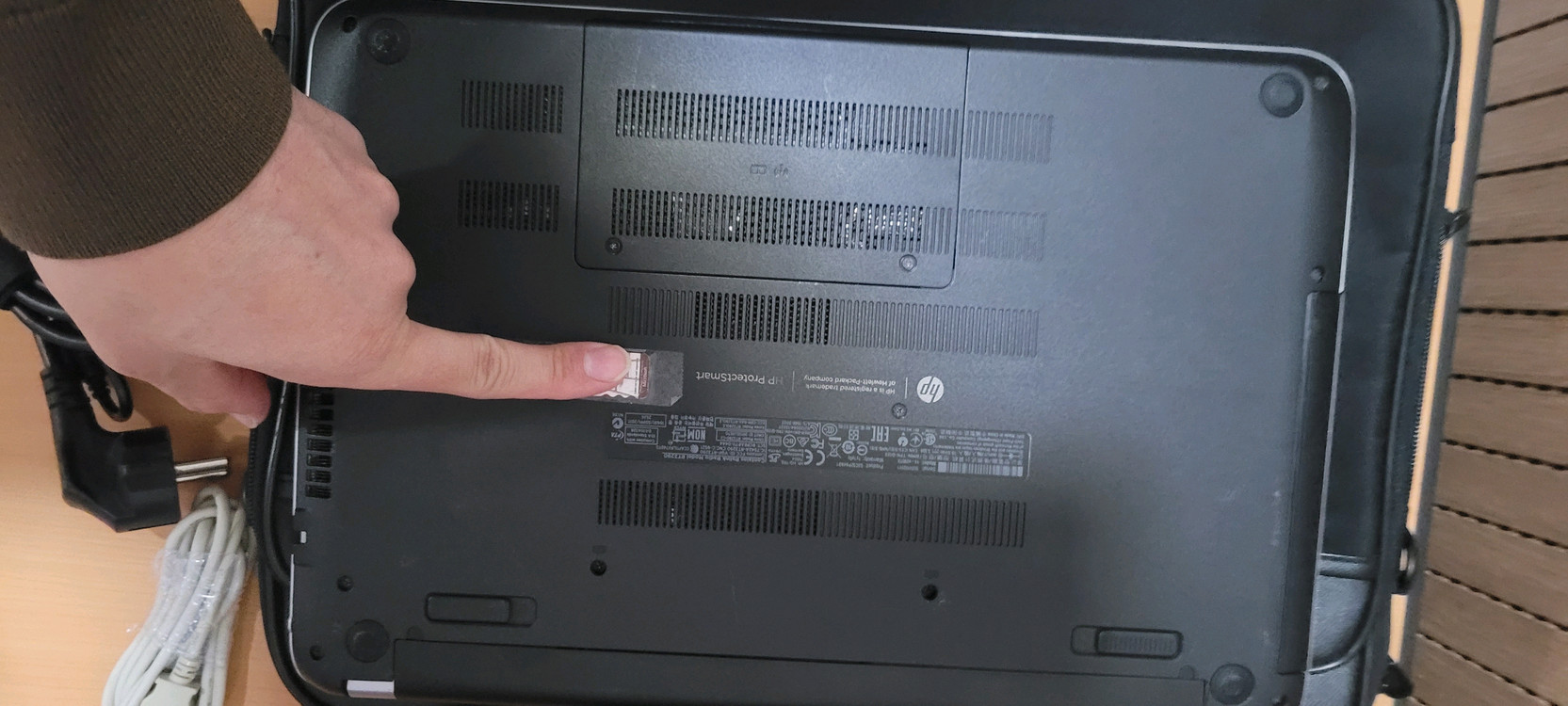 HP 파빌론 14인치 i5노트북(14-N290TX)--6