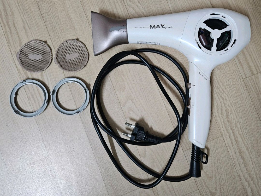 [최저가]JMW 맥스 화이트 BLDC 항공모터 접이식 헤어드라이기--2