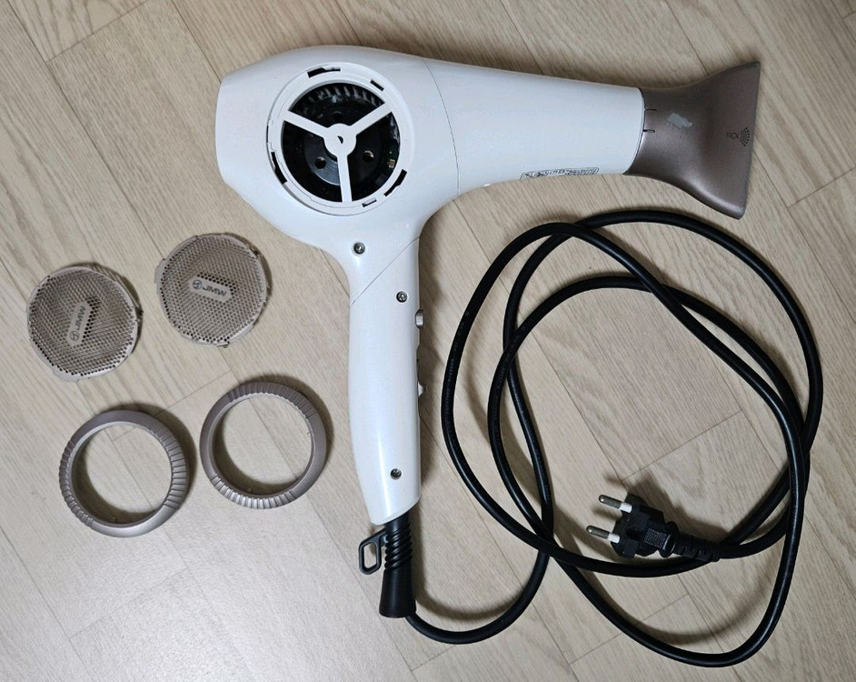 [최저가]JMW 맥스 화이트 BLDC 항공모터 접이식 헤어드라이기--3