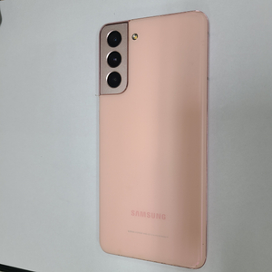 갤럭시 S21 핑크 256G KT 무잔상 AA급 043039