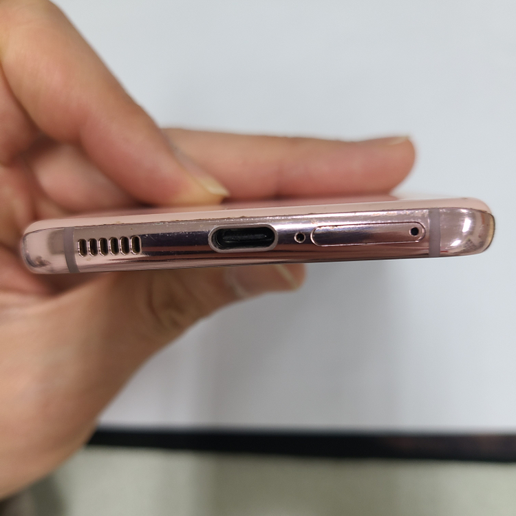 갤럭시 S21 핑크 256G KT 무잔상 AA급 043039--4