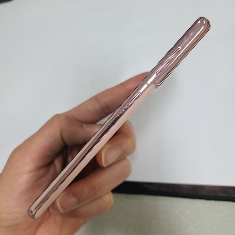 갤럭시 S21 핑크 256G KT 무잔상 AA급 043039--5