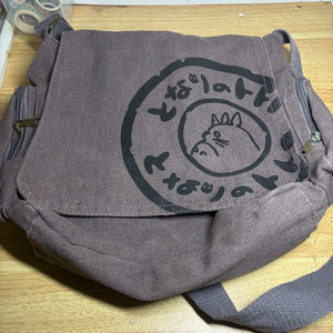 캐릭터 메신저백 + 미니백 세트