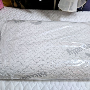 슬립웰리 스탠다드 경추베개 목디스크 거북목 옆으로자는 깊은잠 라텍스 배게 이미지