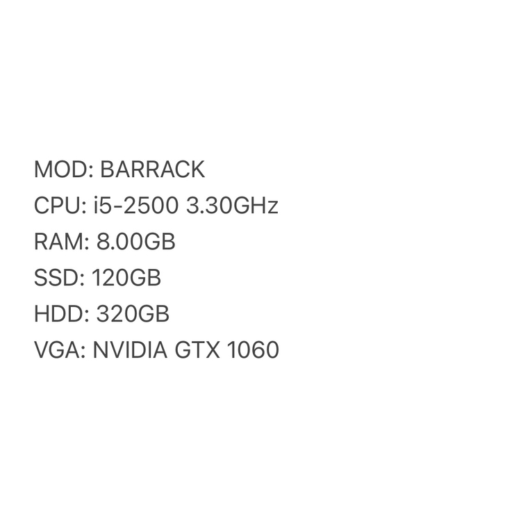 컴퓨터본체 i5-2500--3