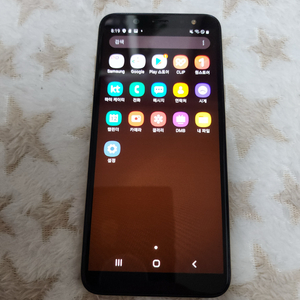 삼성갤럭시 A6 .SM-A600N.32G. 기스파손잔상없음.업데이트완료.3사통신가능.