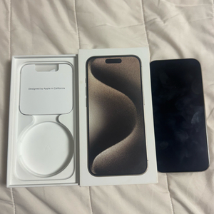 아이폰 15pro 128g 내추럴 티타늄