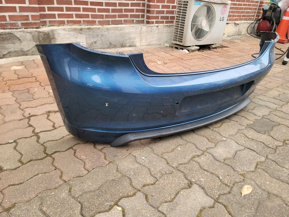 폭스바겐 폴로 (Polo 5세대, Typ 6R / 6C) 범퍼 후범퍼 뒷범퍼 후면 범퍼 리어범퍼 폴로 범퍼 뒷범 이미지