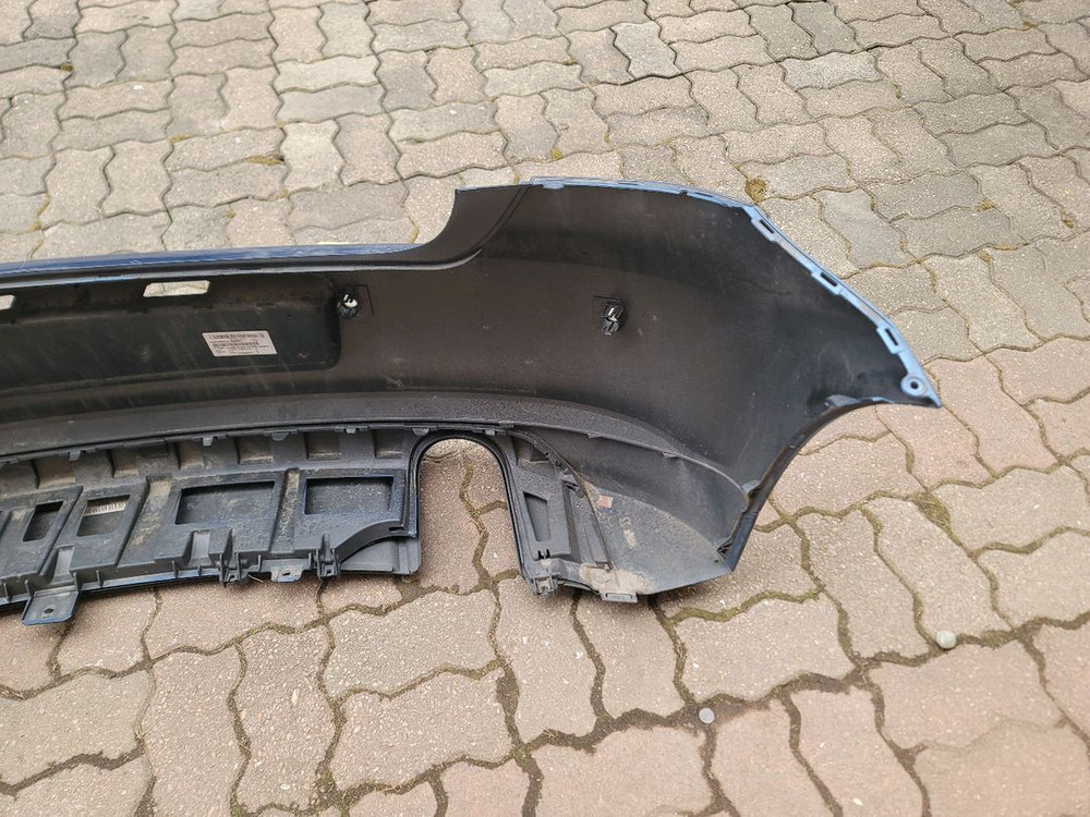 폭스바겐 폴로 (Polo 5세대, Typ 6R / 6C) 범퍼 후범퍼 뒷범퍼 후면 범퍼 리어범퍼 폴로 범퍼 뒷범 이미지