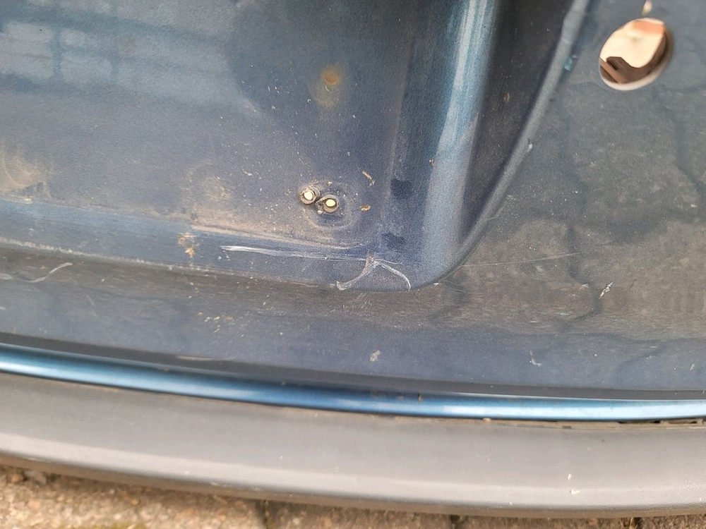 폭스바겐 폴로 (Polo 5세대, Typ 6R / 6C) 범퍼 후범퍼 뒷범퍼 후면 범퍼 리어범퍼 폴로 범퍼 뒷범 이미지