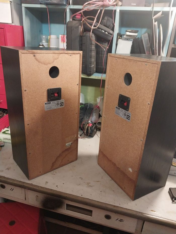 태광 에로이카 TSP-600 3웨이 북쉘프 스피커 이미지