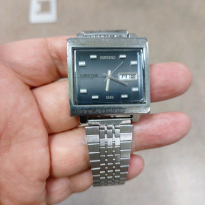 세이코 사각 빈티지 남성 시계