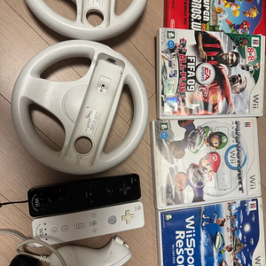 닌텐도 wii 2인 세트 이미지