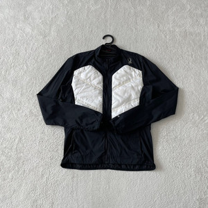 L 스파이더 하이브리드 경량패딩 바람막이 자켓 100 이미지