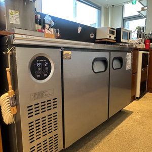 업소용 테이블 냉장냉동고 LG starion 1500