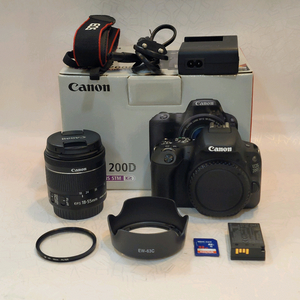 캐논정품 EOS 200D( 854컷)18-55 IS STM