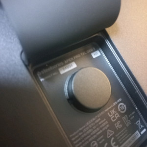 스틸시리즈 Apex Pro TKL Gen3 키보드