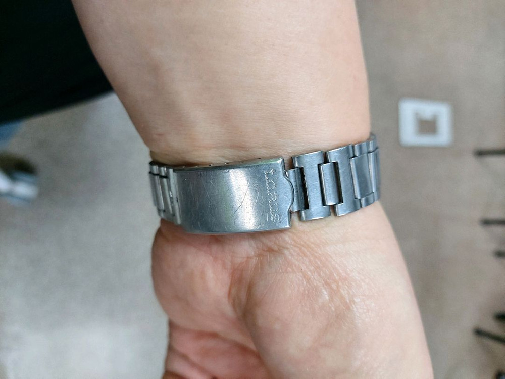 세이코 오토매틱 빈티지 시계 이미지