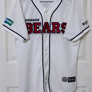 [100추정] 두산베어스 홈 유니폼(정수빈)