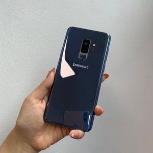 S급 삼성 갤럭시S9플러스 화이트 판매 중고폰