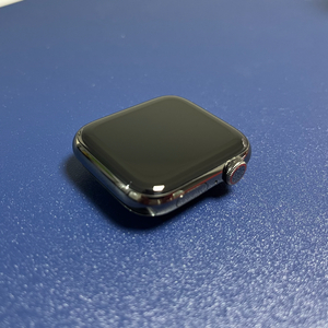 애플워치6 스테인리스 셀룰러44mm 그라파이트