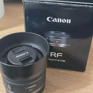 캐논Canon RF 50mm F1.8 STM 렌즈