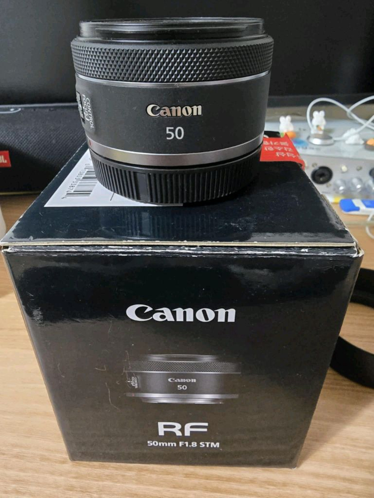 캐논Canon RF 50mm F1.8 STM 렌즈--1