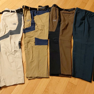 노스페이스 등산바지 7천원씩